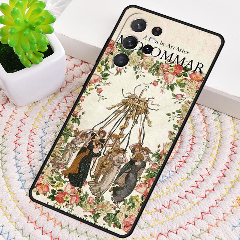 Midsommar Movie Silicone Phone Case For Samsung Galaxy note 10 pro S26 S25 S24 S23 S22 S21 Plus S25Ultra Capa Cover