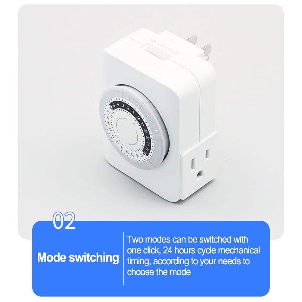 Grow Light Timer Mechanical Timer Timers For Electrical Outlet