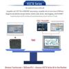 Aimoxun 200smart PLC Touchscreen HMI with 4G Cloud Gateway