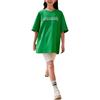 Anta Breathable Comfortable Loose Short Sleeve T-Shirt With Letter Print Men tops Noah-Green 152428142-3