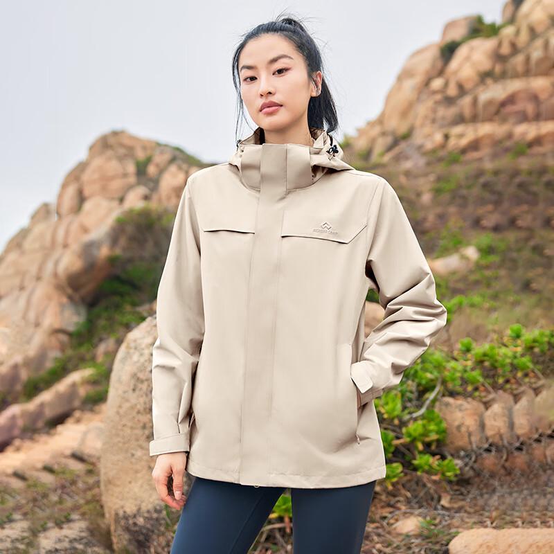 Trolley Women's Outdoor Single-Layer Hiking Jacket