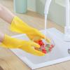 Haushaltshandschuhe Spülhandschuhe Wasserdicht Und Ölfest Haushaltsküche Geschirrspülen Kleidung Waschen Gemüsehandschuhe