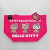 Official Sanrio Japan Licensed Hello Kitty Tanning Mesh Mini Beach Tote Bag – Summer Mesh Handbag