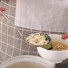 3Pcs Sieve Spoon Durable Fine Mesh Stainless Steel Oil Filter Spoon Sturdy Long-lasting Strainer for Home Kitchen
