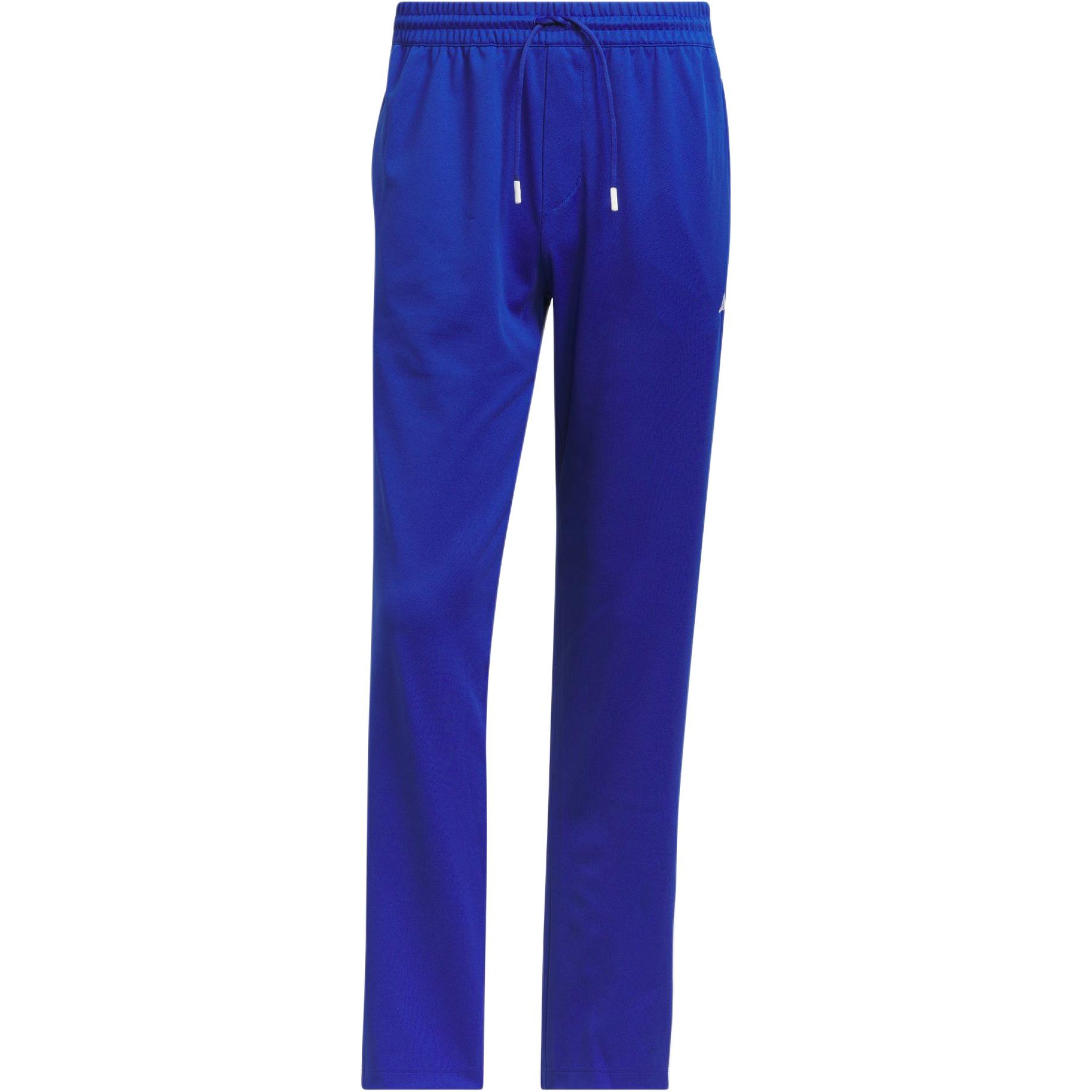 

Adidas Кружевные однотонные повседневные трикотажные спортивные брюки мужские брюки Gem-Blue IT0137 M