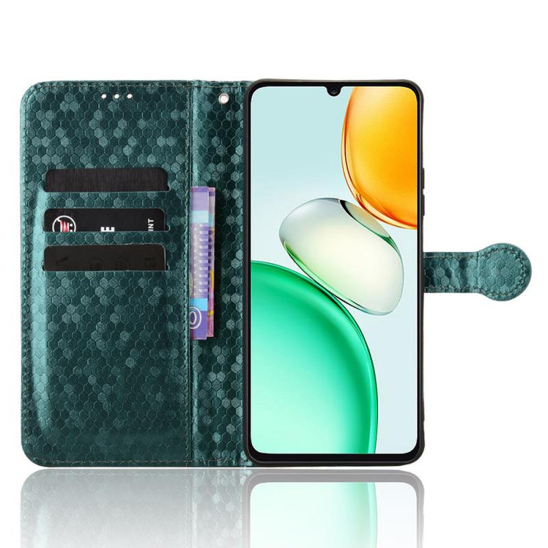 Honor Play10 4G Polka Dot Flip Phone Case