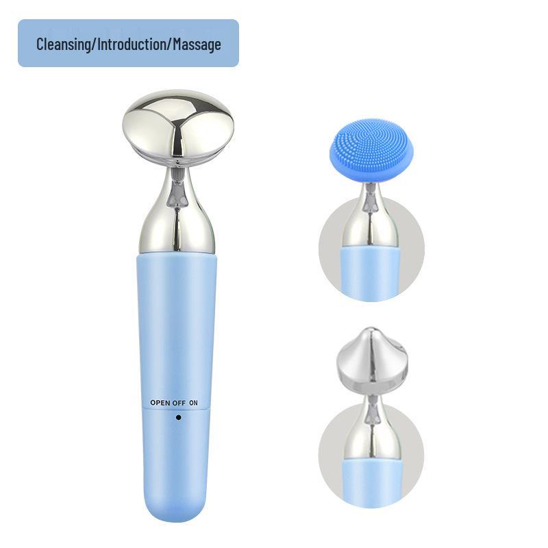 Portable Electric Facial Cleanser & Massager - Lift & Firm with Vibrating Ion Technology