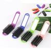 Portable All-in-one Mirror Comb, Comb Mirror, and Hairbrush