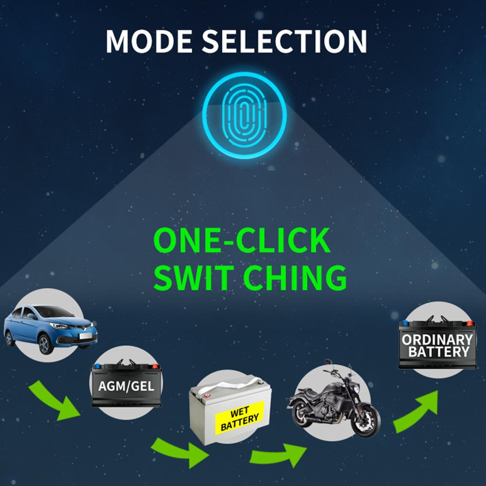 12V 10A W pełni Automatyczny Ładowarka Akumulatora Samochodowego Inteligentny Impuls Naprawczy 24V 5A dla AGM GEL WET Kwasowo-Ołowiowy Ładowarka Wyświetlacz LCD