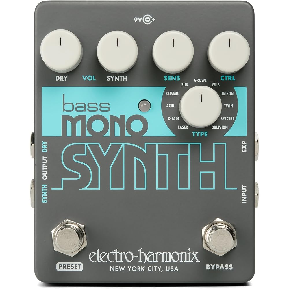 electro-harmonix/Bass Mono Synth bass synth