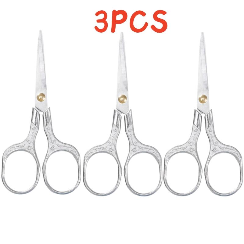 1Pc Sewing Scissors Stainless Steel Retro Embroidery Tailor Scissors Dressmaker Shears Fabric Cutter Diy Sewing Accessories