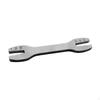 Motorcycle Spoke Wrench 6 Way High Strength Metal Lightweight Spanner