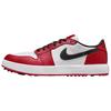 Air 1 Low Golf Spike Chicago Unisex Sneaker Rot Varisty-Rot Schwarz-Weiß IQ3417-600