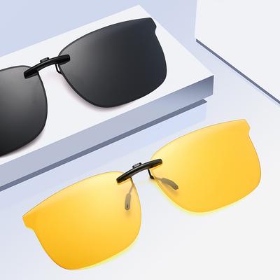 Sonnenbrillen-Clip Kann Nicht Hochgeklappt Werden Damen Polarisierte Sonnenbrille Myopie-Clip Angelbrille Herren