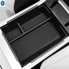Black Central Storage Container Pallet Box / Armrest Storage Box For GEELY GALAXY E5 / EX5 2024 2025 Plastic  Accessories