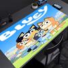 Bluey Mouse Pad - Non-Slip Rubber Base, Smooth Surface for Work,Gaming,Office,And Home Use, Desk Mouse Pad
