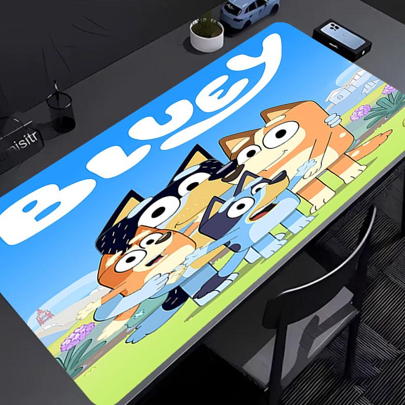 Bluey Mouse Pad - Non-Slip Rubber Base, Smooth Surface for Work,Gaming,Office,And Home Use, Desk Mouse Pad