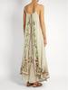2020 Spring/Summer Women's Floral Maxi Dress with Suspender and Tube Top