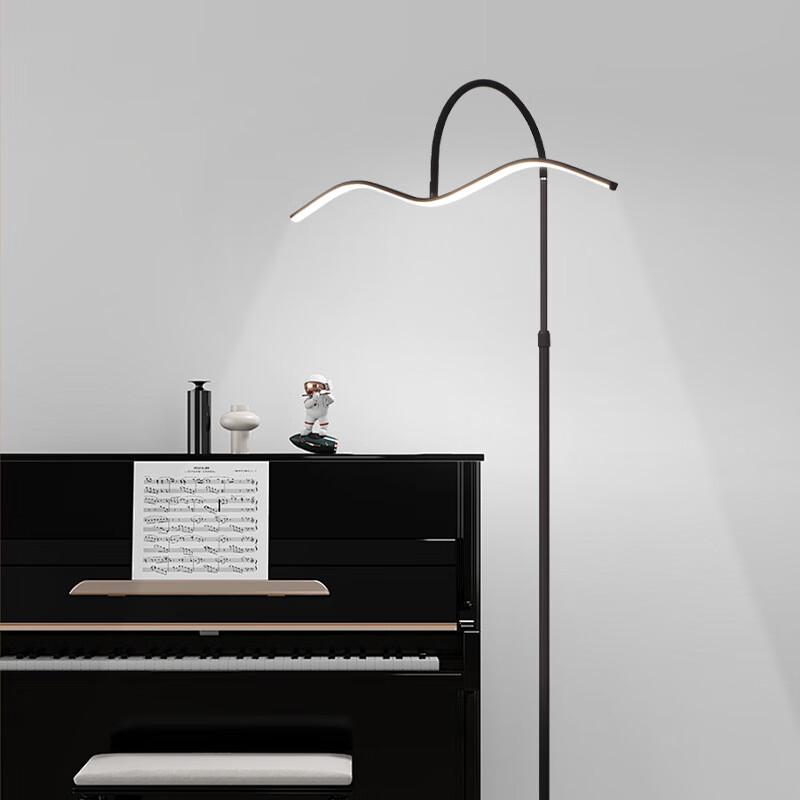 Nufeng Minimalist Rechargeable Piano-Style Floor Lamp
