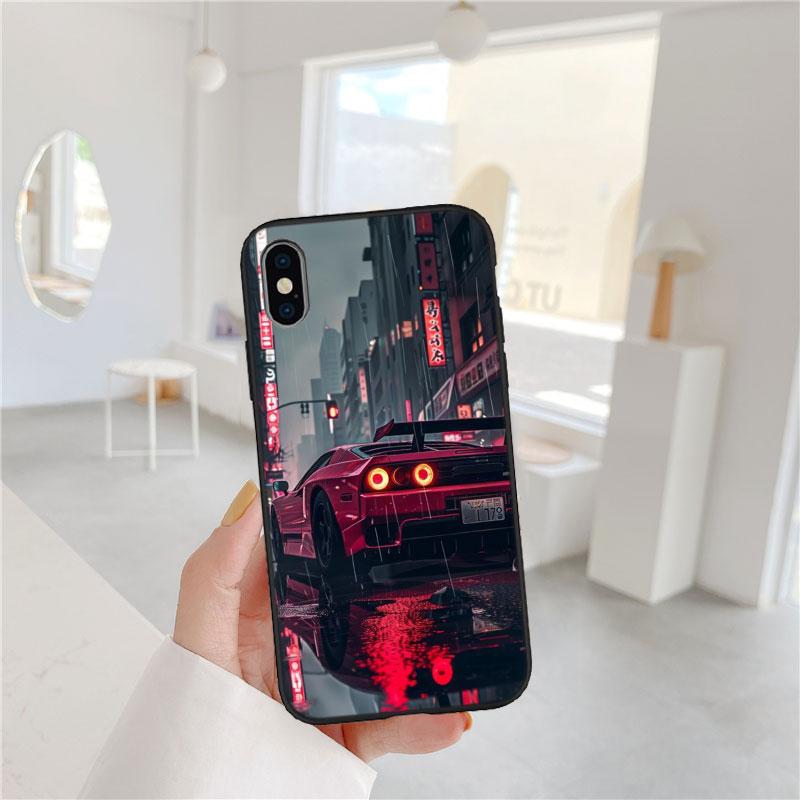 MY26 Supercar Sport Car Soft Shell Phone Case for OPPO A3 Pro A72 A74 A76 A77 A77S A78 A79 A94 A95 A18 A40M A58