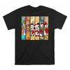 Friends Christmas Tshirt Hoodie Kids Child Tote Bag Tshirt Unisex Women Clothing Oversize Cotton Tops Tee