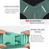 ForPet Geschirr No Pull Nylon Reflektierendes Hundegeschirr Verstellbar Bequem Kontrolle Spazierengehen Laufen Zubehör