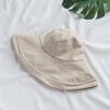 Foldable Casual Sun Hat For Women With Large Brim And Breathable Material For Travel And Outdoor