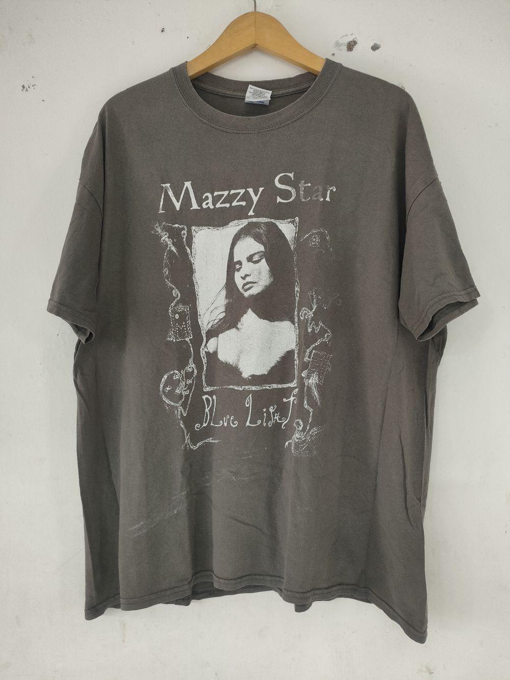 MAZZY STAR rock band tee vtg charcoal short sleeve t-shirt QT856 Unisex T-Shirt S