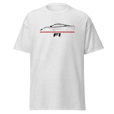 Premium T-Shirt For McLaren F1 1992-1998 Car Fans Birthday Gift Tee Shirt