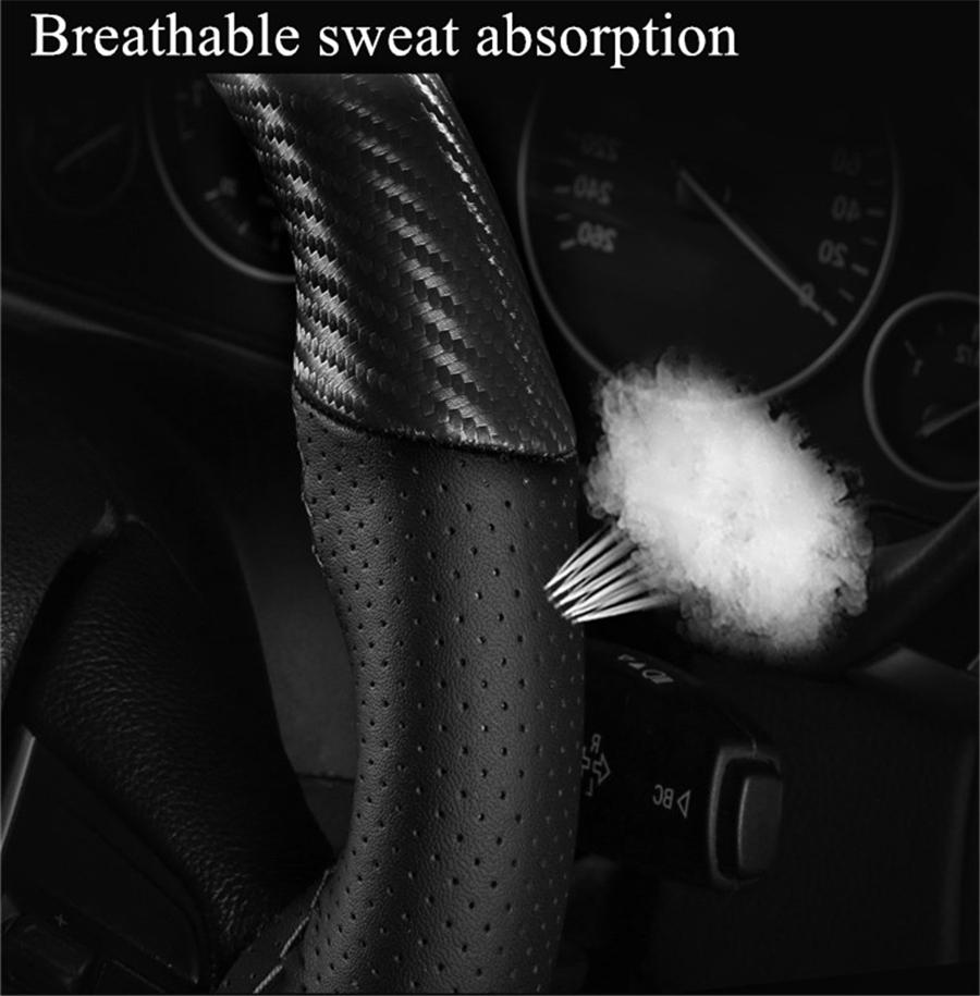 DIY Sewing Steering Wheel Cover for RAV4 Corolla 2014-2018