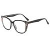High-End TR90 Cat-Eye Glasses with Anti-Blue Light Lenses for Women - European & American Style