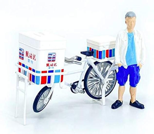 TINY Tiny scale ice cream truck by Yang Chim Kee 1/35