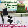 Golf Advent Calendar 2025 24-Day Christmas Countdown Calendar with Golf Balls Tees Markers Socks Tools Gadgets Gift