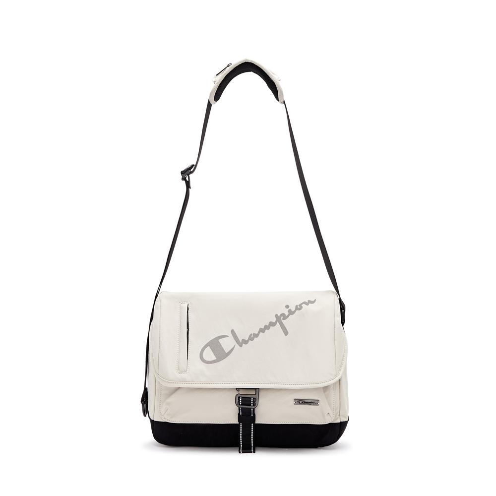 New Champion Fabric Messenger Crossbody Bag Unisex Khaki/Black U4BACPU24