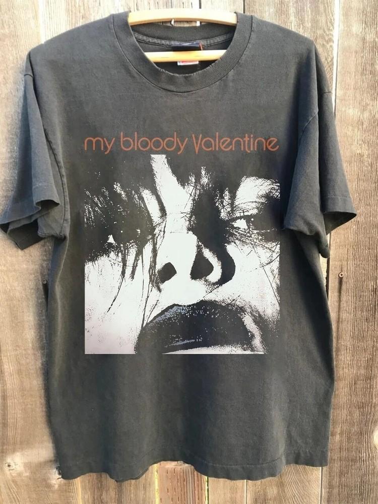 Vintage My Bloody Valentine Band Charcoal Unisex Shirt Men Women S-5XL Unisex T-Shirt XXXL