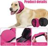 Anti Shock Quiet Ears for Dogs Waterproof Noise Canceling Calming Hood Ear Protection for Swimming Thunder Anxiety Relief