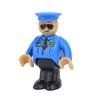 Tutti i Tipi di Personaggi Bambolotti Uomini Piccoli Accessori Ferrovia in Legno Famiglia Lavoratore Polizia Medico Figure Adatto Per Biro Giocattoli in Legno