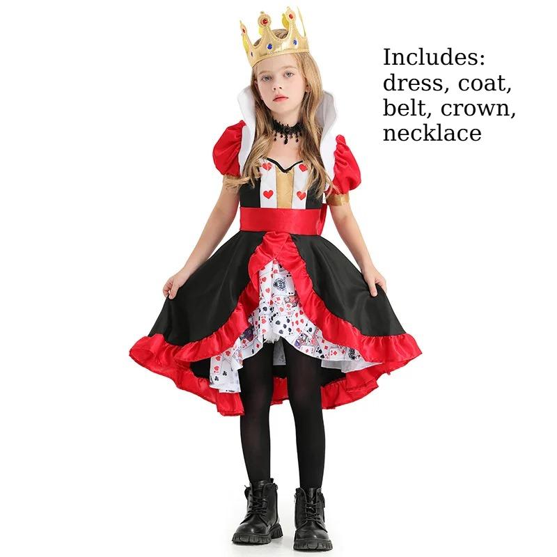 Queen of Hearts Costume Halloween Poker