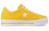 Women's Sneakers Converse One Star Platform Ox MadeMe Vibrant Yellow (Women's) Vibrant Yellow/White