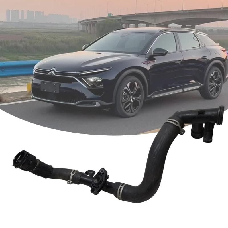 Accuracy Engineered Coolant Inlet Pipe Leak Proof strong Coolant Intake Tube Vehicle Spare Part for Vehicle Models