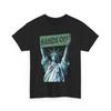 Resist And Protest Shirt, Hands Off Statue of Liberty Women Men T-shirt