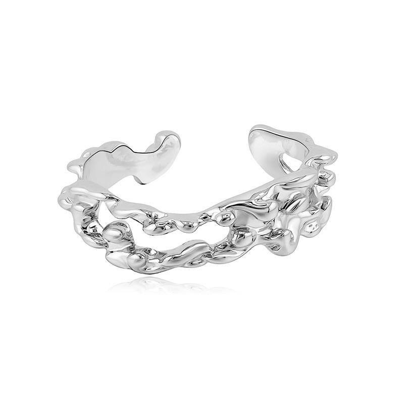 Elegant Blue Butterfly Themed Ring For Women Unique Small Batch Design With Adjustable Size