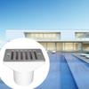 Floor Drain Cover Part Equipment PP Underground Pool Water Outlet for