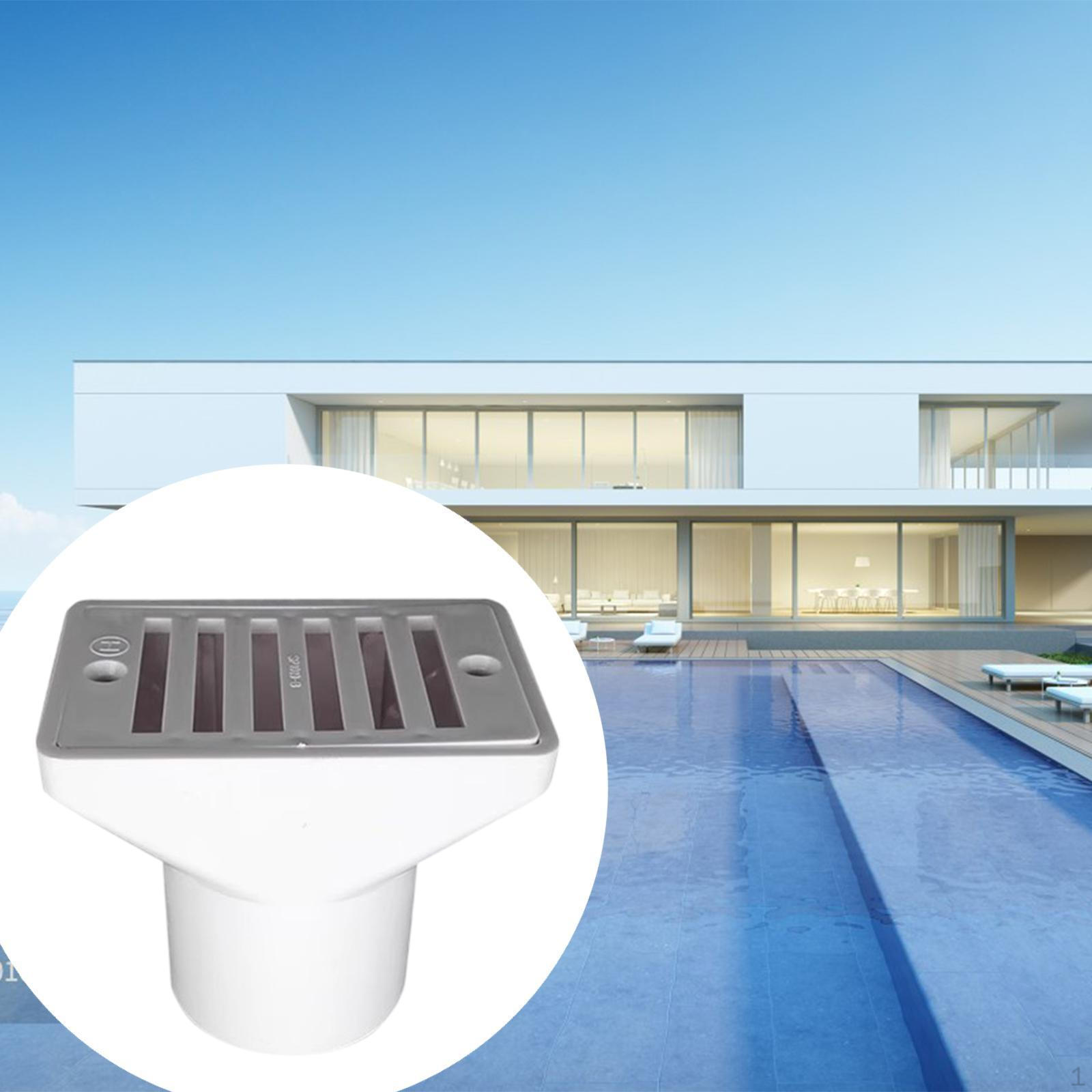 

Крышка сливного отверстия для пола, часть оборудования, полипропиленовый подземный слив для бассейна