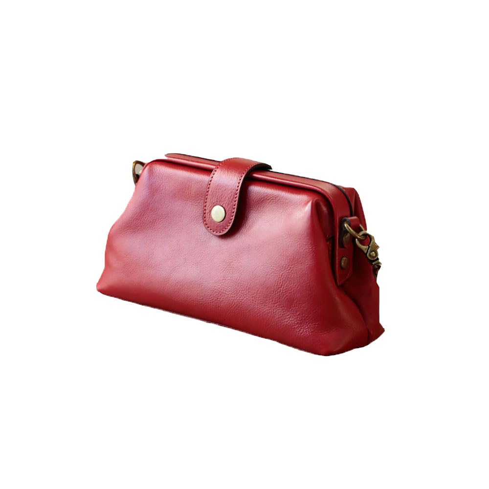 

Telemarche Genuine Leather Shoulder Duffel Shoulder Shoulder Rouge Red Bag, Style, Women s, 3-Way, Bag, Handbag, Bag-in-Bag, Bag,