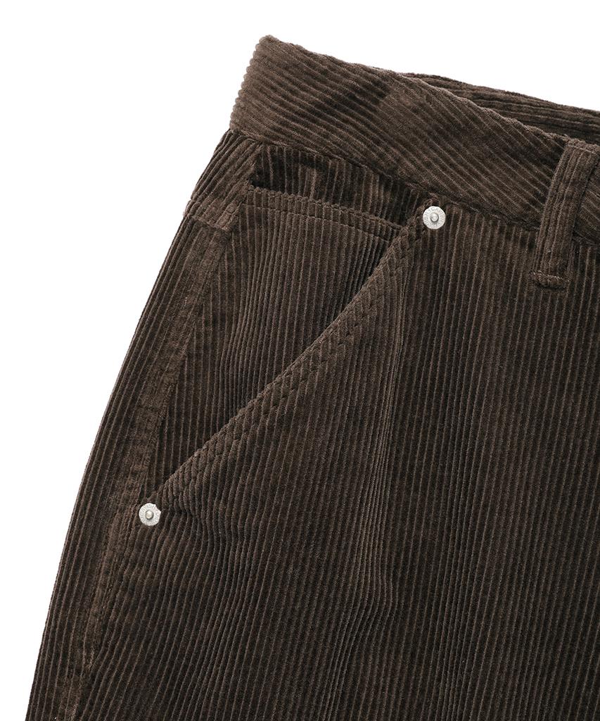 CAVISH Corduroy Washed Cargo Pants Brown(Cv2Efupa10A)