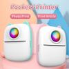 Portable Mini Bluetooth Photo & Label Printer - Mobile Compatible