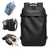 Mochila de Viaje para Hombre Compresión al Vacío Mochila para Portátil de 17 Pulgadas Ampliada Gran Capacidad Mochila Escolar Mochila de Senderismo de Negocios