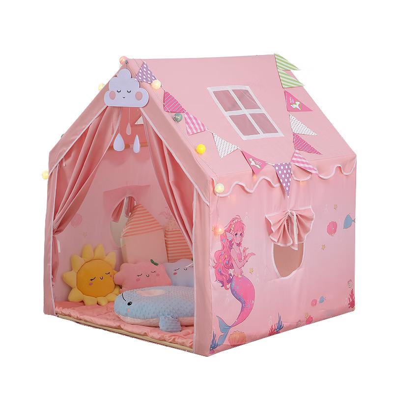 ZISIZ Children's Princess Play Tent