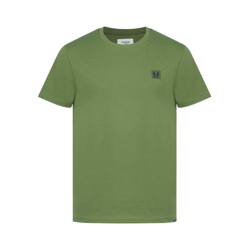 Firetrap Herren-T-Shirt aus Baumwolle